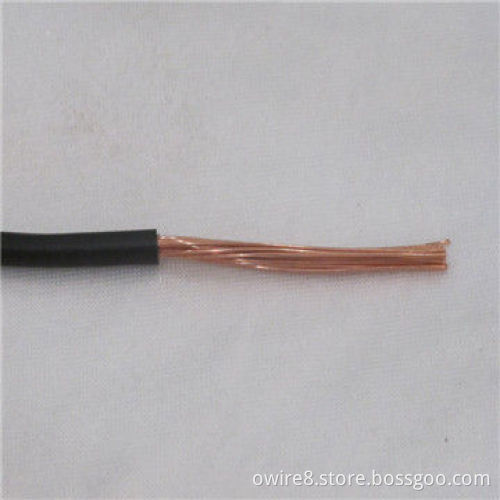 Power Cable, 3*1.5mm² with Solid Copper and PVC Jacket